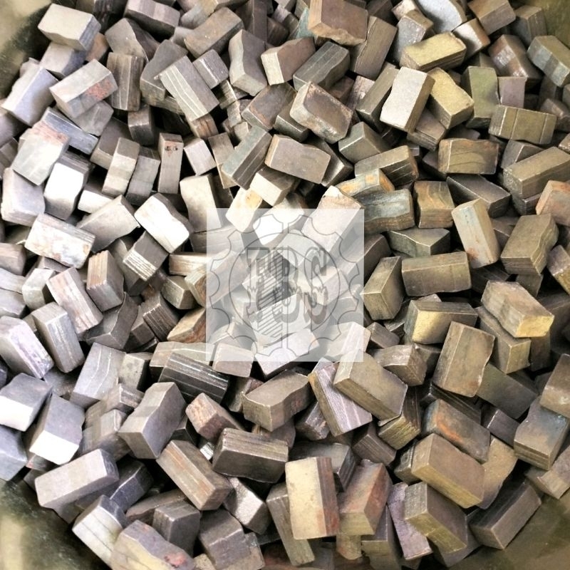 Jual Segmen Bor, Segmen Bekas Untuk Mata Bor, GRADE UTUH HARGA PERKILO ...