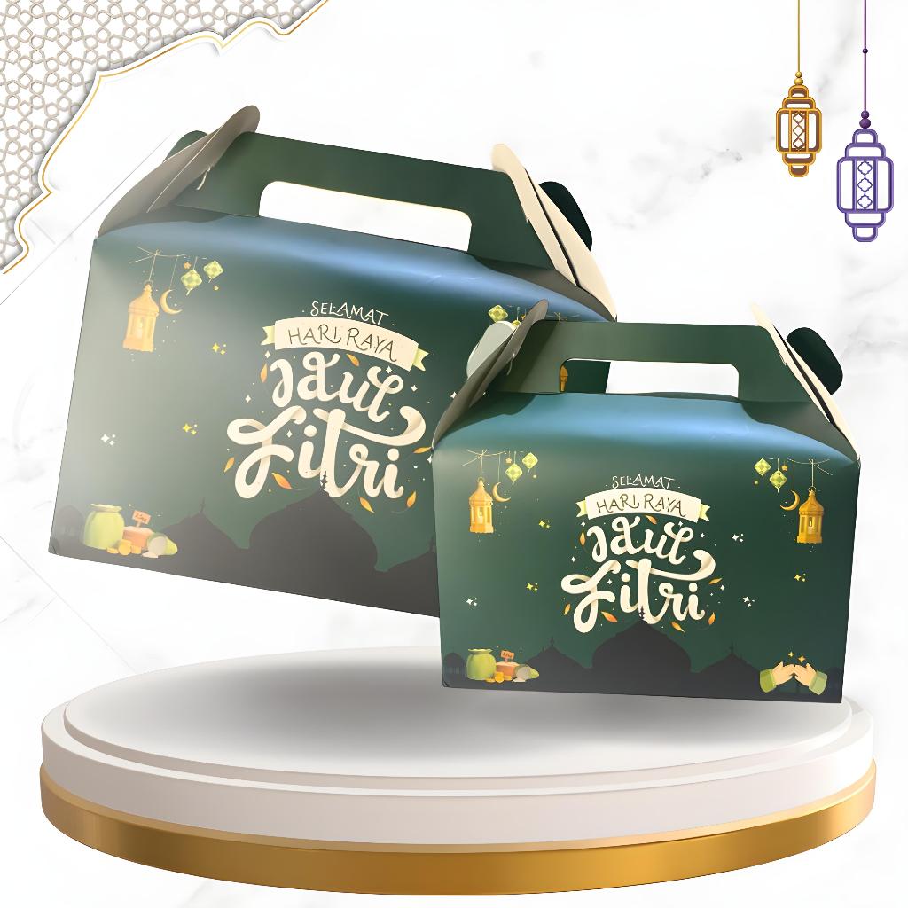 Jual Gable Box / Kotak Hampers Lebaran Idul Fitri / Souvenir Lebaran ...