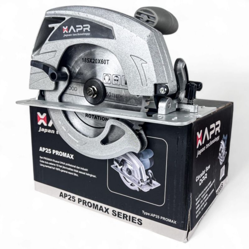 Jual APR RAJA CIRCULAR SAW ap25promax sirkel mesin gergaji listrik kayu ...