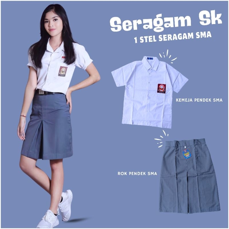 Seragam Harian Sekolah