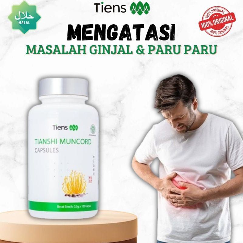 Jual Muncord Tiens (Tianshi Muncord) isi 100 kapsul | Suplemen Batu ...