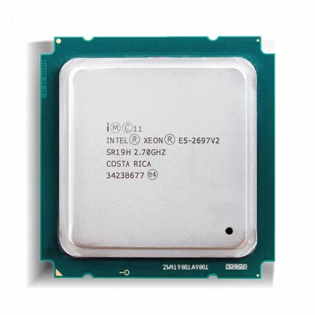 Jual CPU Intel Xeon E5-2697v2 12 Core Processor E5 2697 v2 HP Dell ...