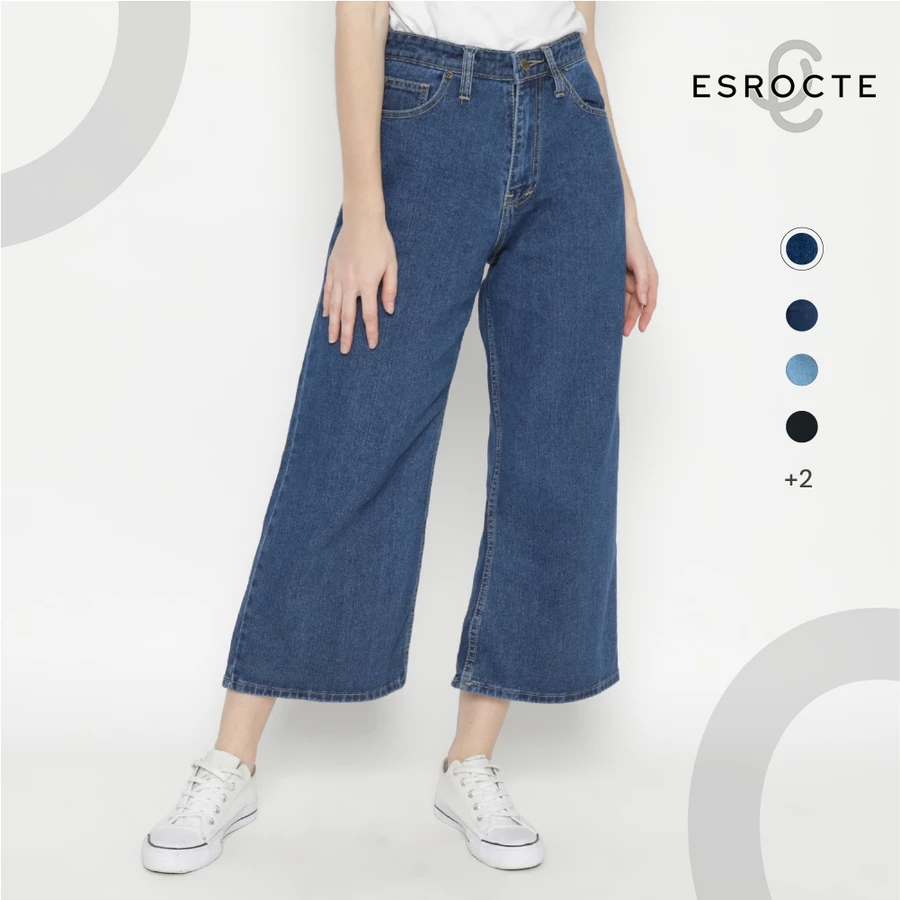Kulot High Waist Jeans