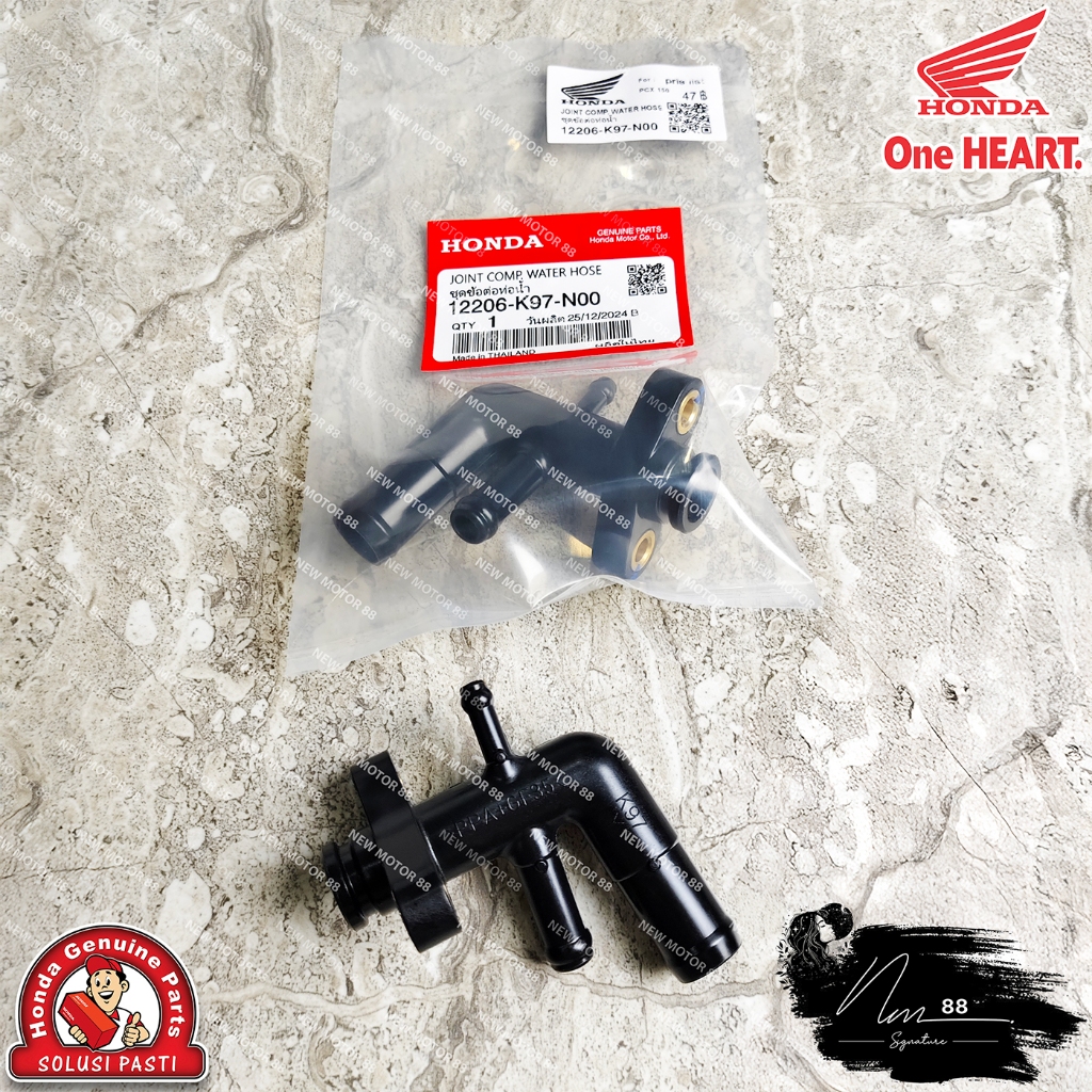 Jual Selang Radiator + Pipa Radiator 1 SET Vario 125 FI eSP Vario 150 ...