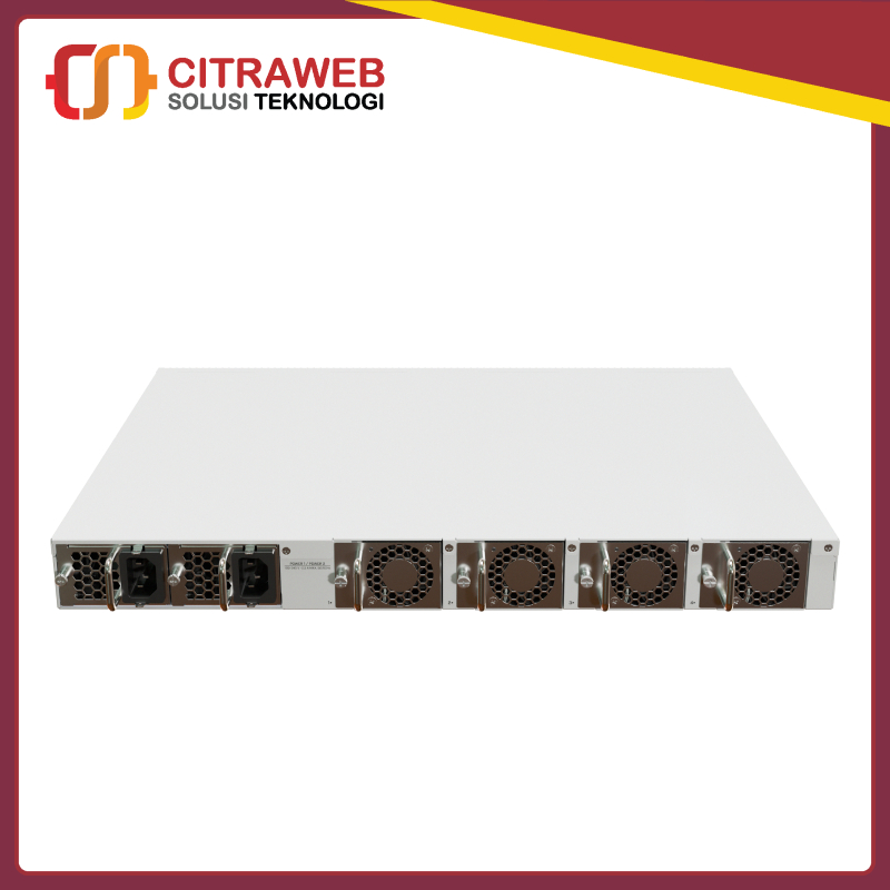 Jual Mikrotik CRS520-4XS-16XQ-RM Cloud Router Switch CRS 520 4XS 16XQ ...