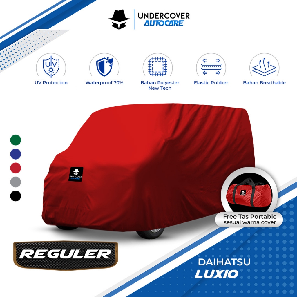 Undercover Autocare - Cover Mobil Daihatsu Luxio Reguler