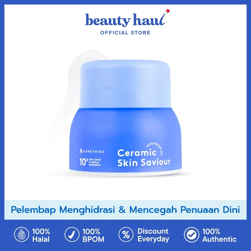 SOMETHINC Ceramic Skin Saviour Moisturizer Gel