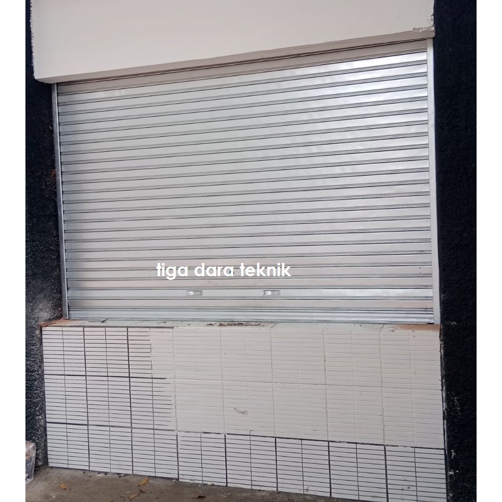 Jual Rolling Door / Pintu Toko / Pintu Warung / Sekat, Harga Permeter ...