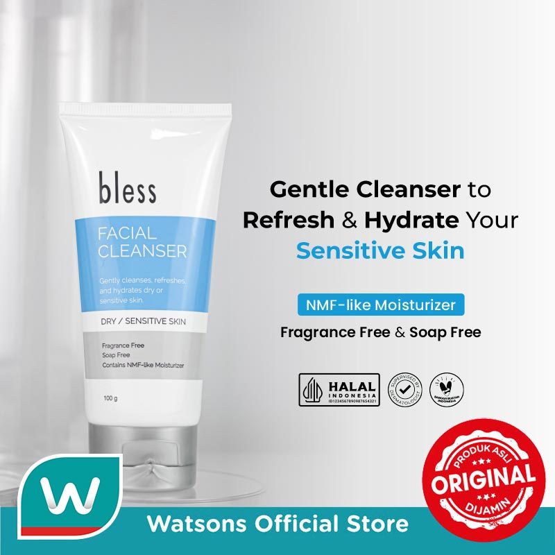 Jual Bless Facial Cleanser for Sensitive Skin 100g | Shopee Indonesia