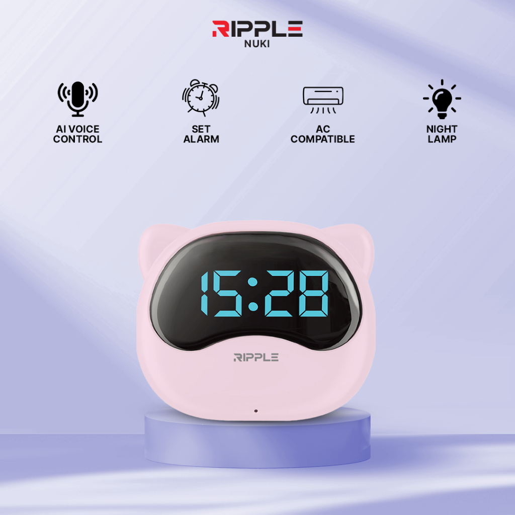 Jual Ripple HELLO NUKI Smart AI AC Remote TV AC Alarm Smart air ...