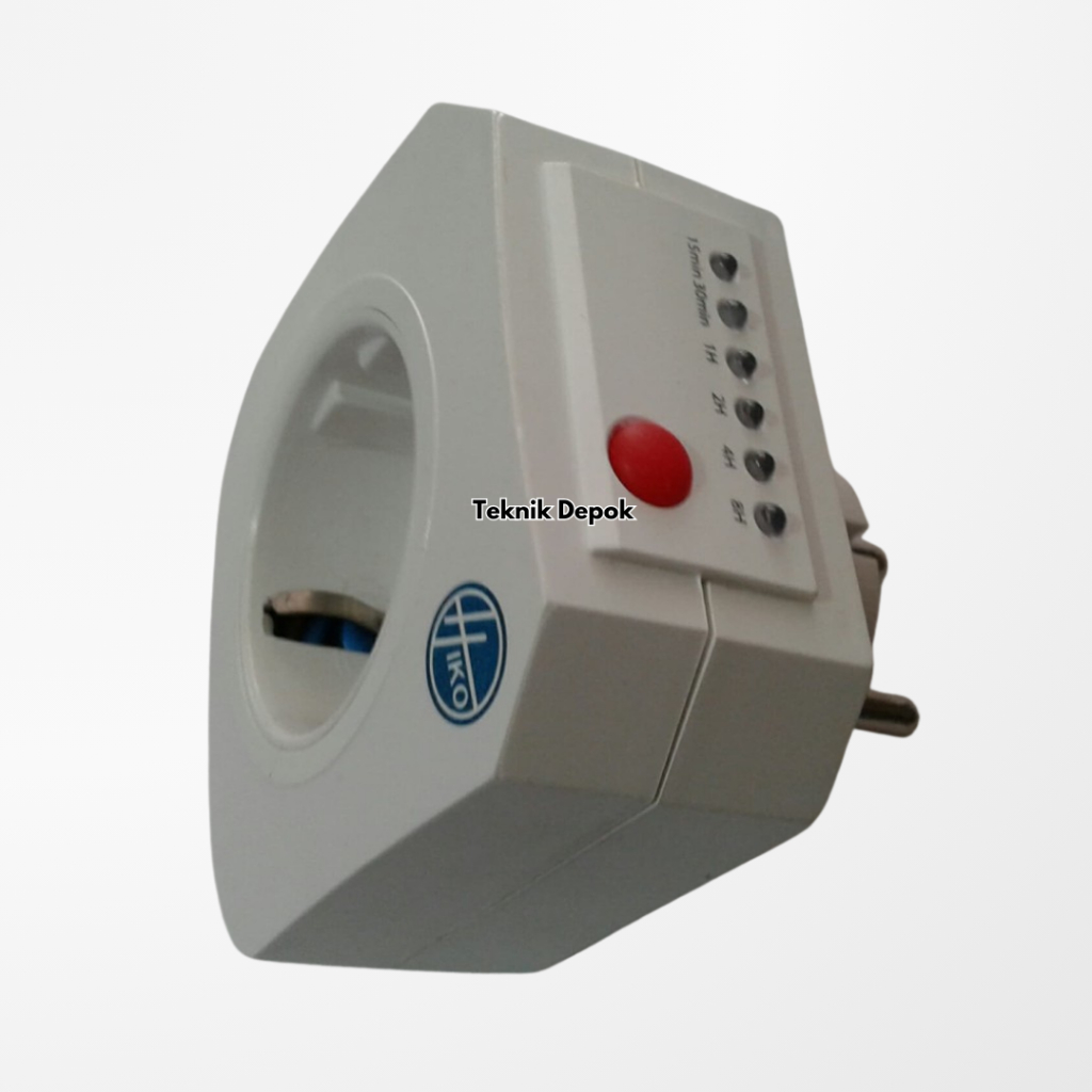 Jual Stop kontak Timer Digital 3000 Watt HIKO Adaptor Colokan Listrik ...