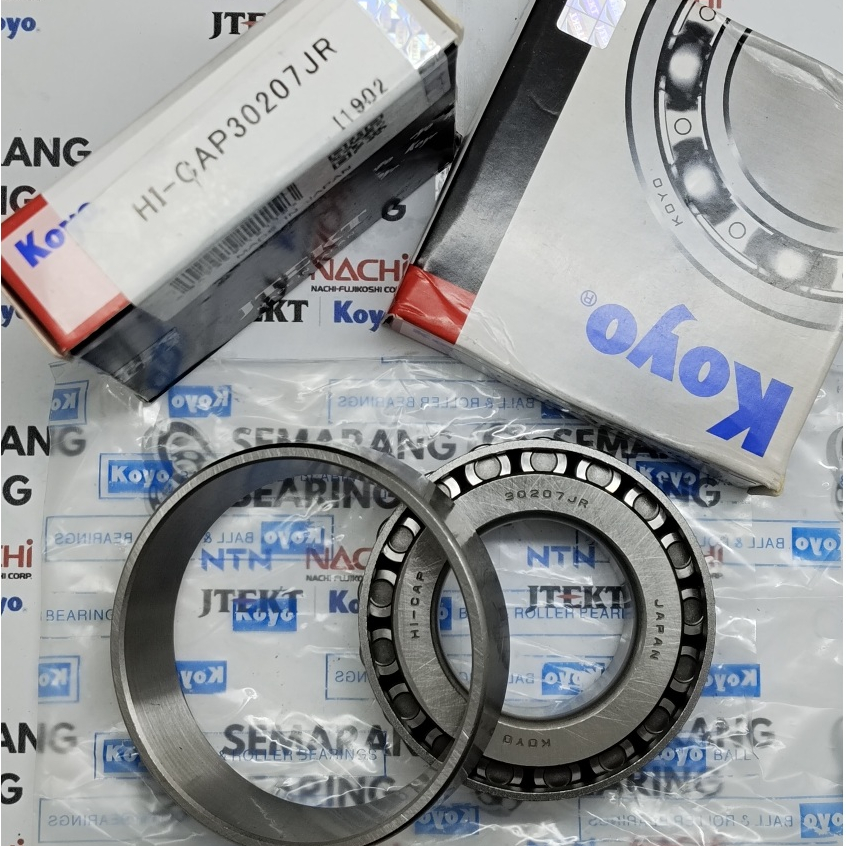 Jual BEARING 30207 / 30207JR KOYO JAPAN RODA DEPAN LUAR PS100 COLT ...