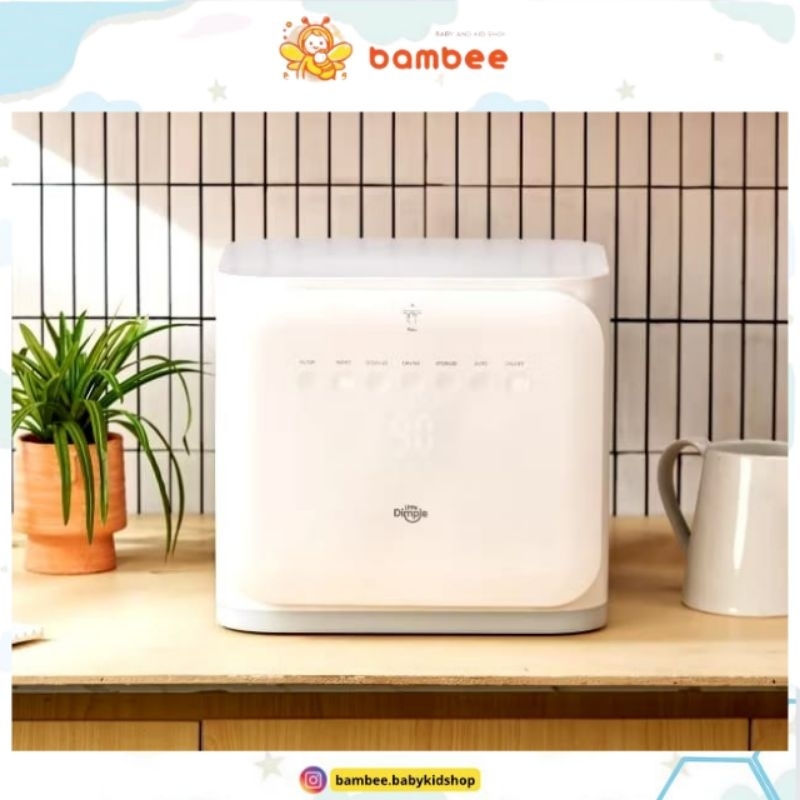 Jual Little Dimple UV LED sterilizer box sterilizer botol susu anak