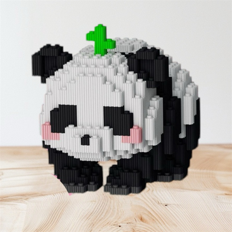 Jual Nano Block PANDA WALK DIY 3D Puzzle Edukasi Mainan Balok Susun ...