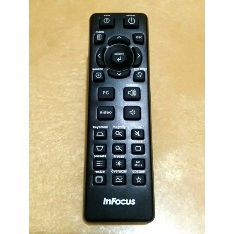 Jual Remote Proyektor Infocus Baru | Shopee Indonesia