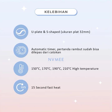 NVMEE Catokan Wave Mermaid Cancer Hair Styler