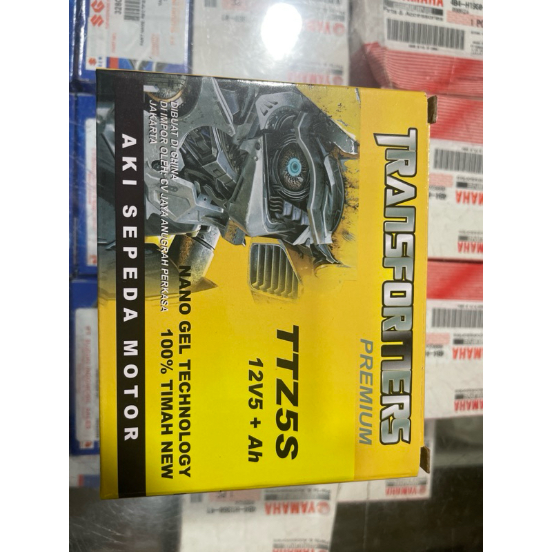 AKI MOTOR MERK Transformer GTZ-55 BEAT SCOOPY VARIO BEAT KARBU BEAT DELUXE BEAT STREET SCOOPY NEW GENIO JUPITER MX JUPITER Z