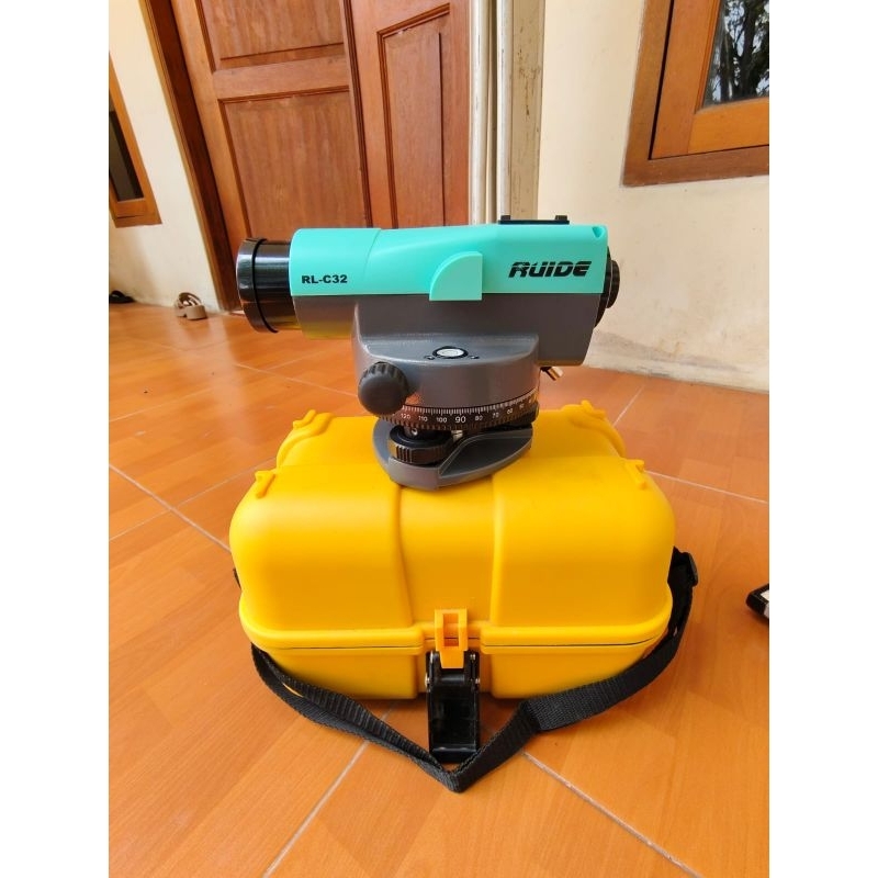 Jual Waterpass Automatic Level Ruide RLC32/RL-C32 Bekas Lengkap ...