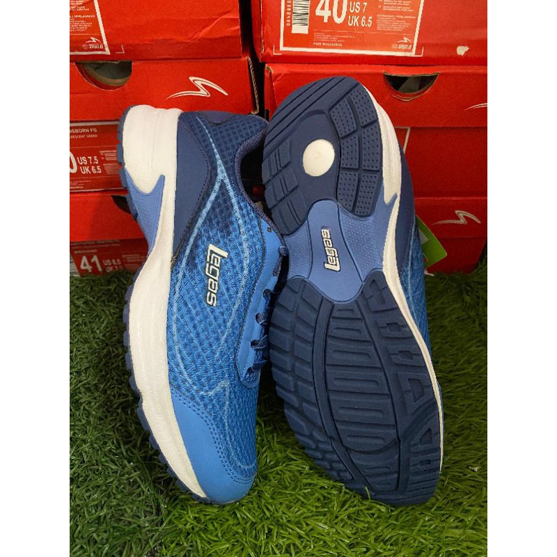 Jual OBRAL SEPATU Sepatu League Legas Running 100% ORIGINAL MURAH
