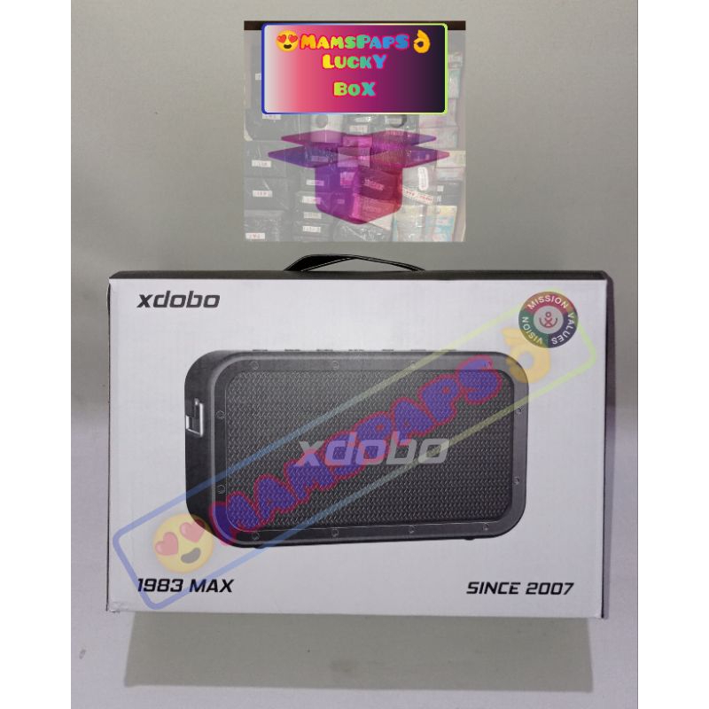 120w）xdobo 1983 MAX ワイヤレススピーカー
