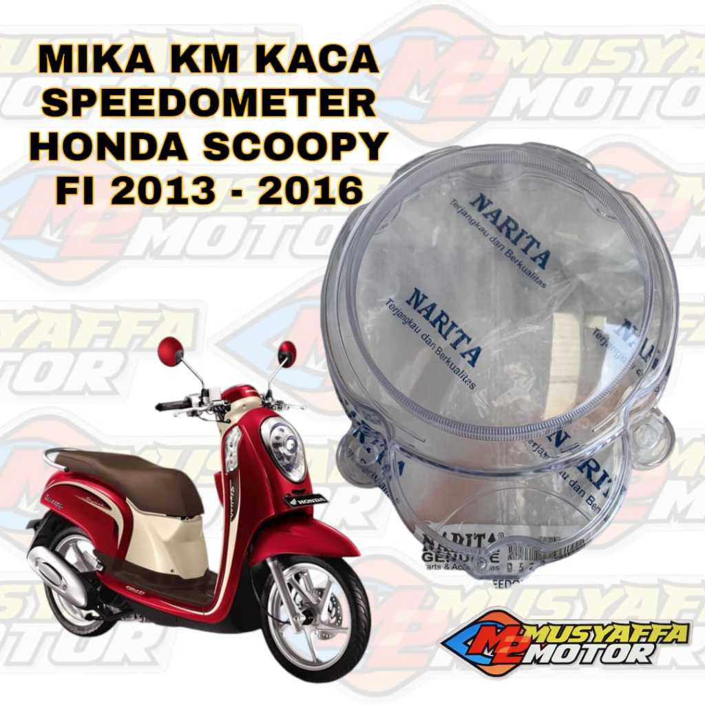 Jual Narita - MIKA KM KACA SPEEDOMETER HONDA SCOOPY FI 2013 2014 2015 ...