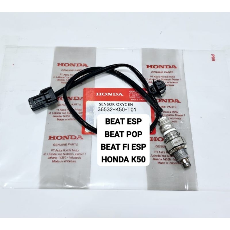 Jual SENSOR OKSIGEN BEAT ESP BEAT POP BEAT FI ESP HONDA K50 SENSOR ...