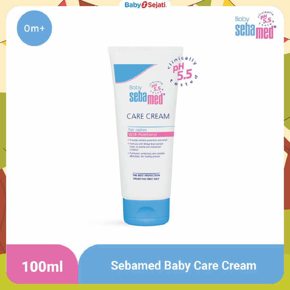 Jual Sebamed Baby Care Cream 100ml Shopee Indonesia