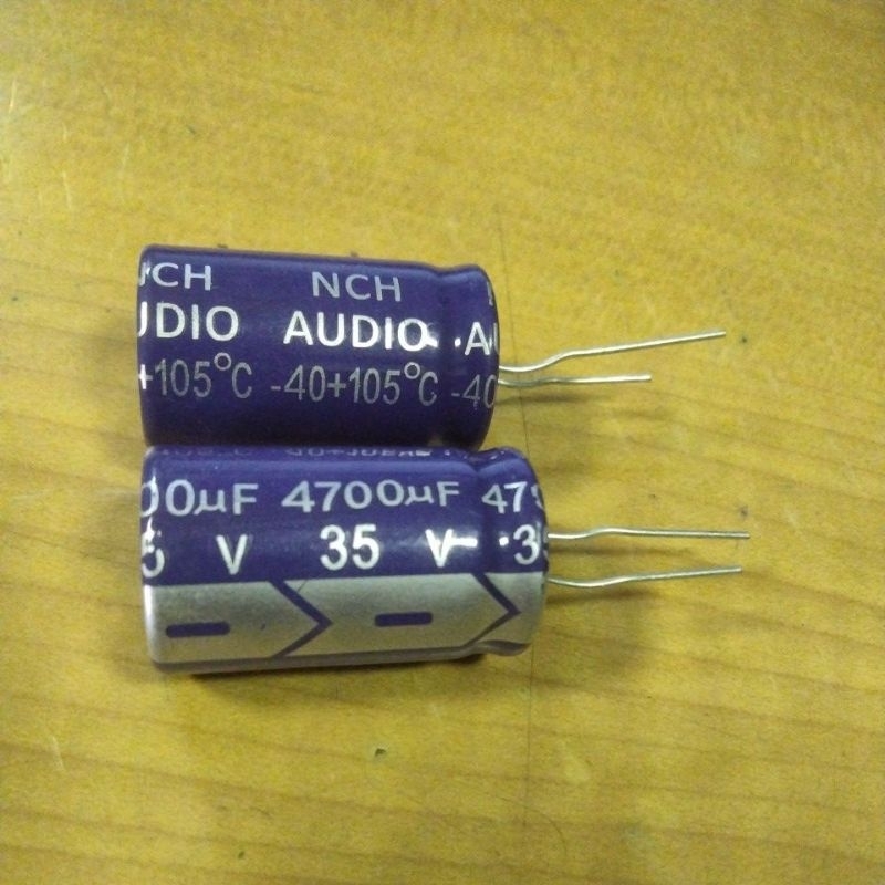Jual ELCO ELKO 4700UF 35V 4700 MIKRO 35 VOLT NCH AUDIO | Shopee Indonesia