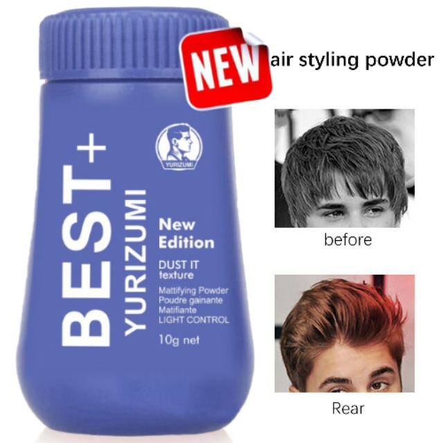 Jual Best Powder Bedak Rambut Pria Hair Styling Powder | Shopee Indonesia