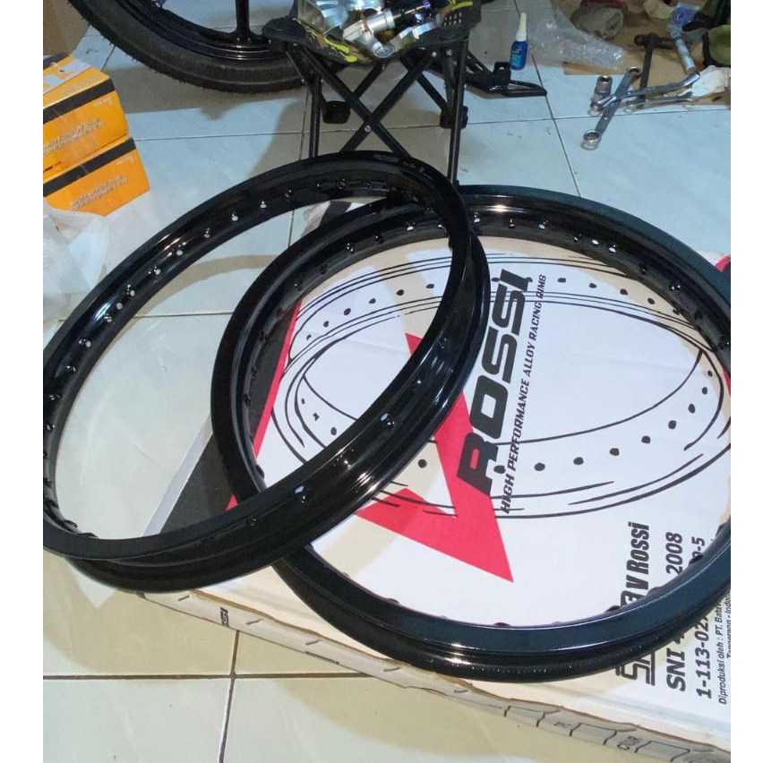 Jual VELK VELG RX KING VROSSI GLOSSY RING 18 RX KING RXKING | Shopee ...