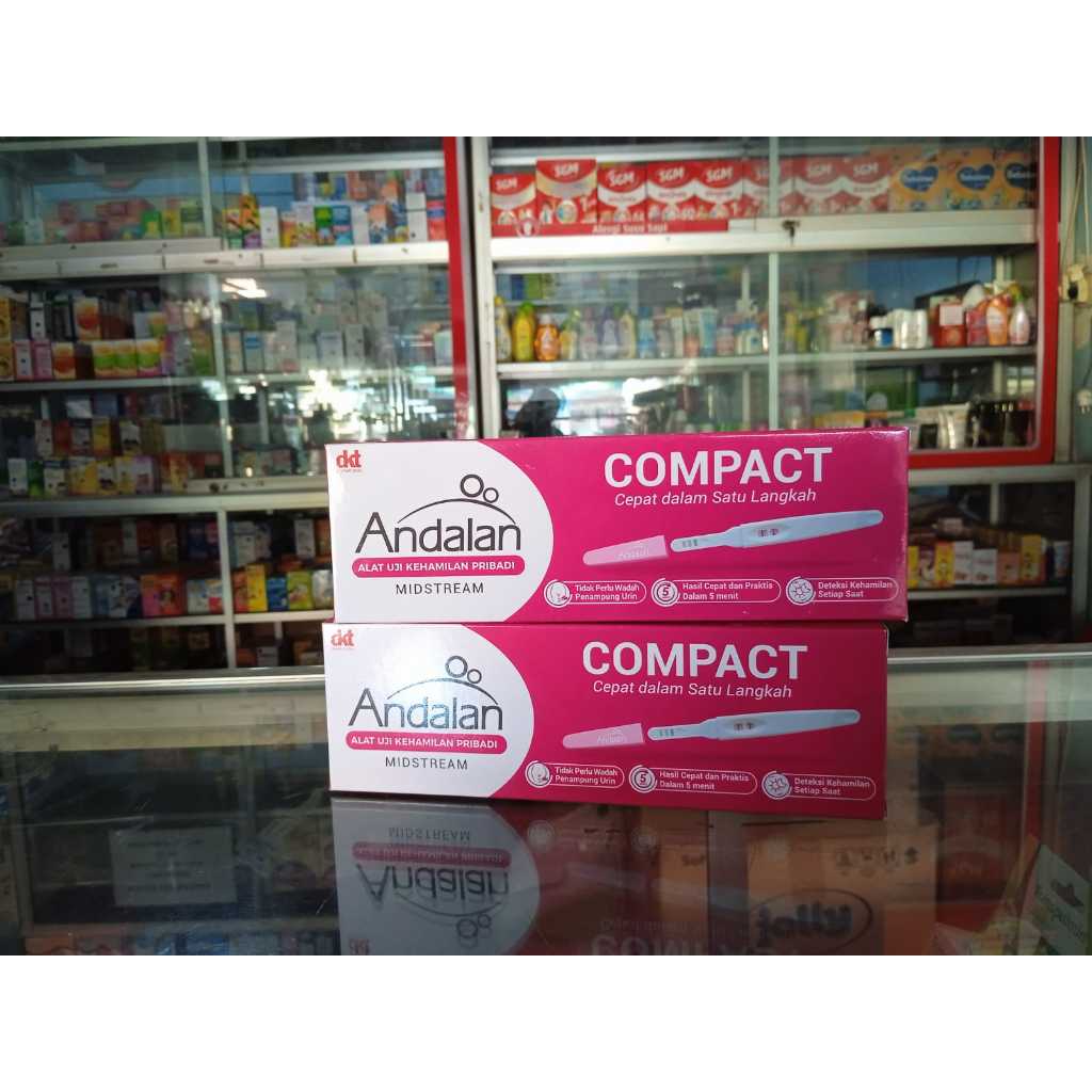 Jual ANDALAN MIDSTEAM COMPACT TES PACK | Shopee Indonesia