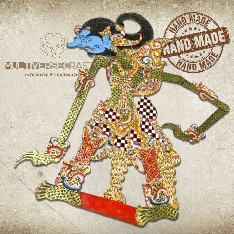 Jual MULTIVERSECRAFTID Wayang Alusan Ontorejo/Antareja Bahan Kulit ...