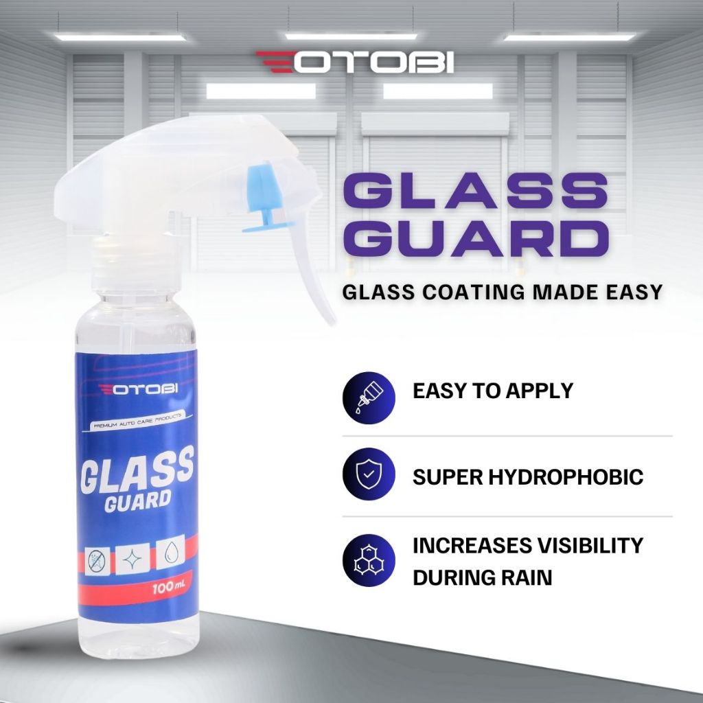 Jual Glass Guard - Semi Nano Coating Kaca - Super Daun Talas Ceramic ...