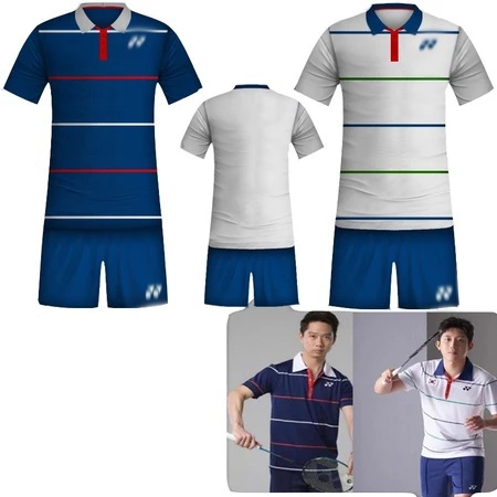 Jual stlan baju badminton Y2002 - jersey badminton dewasa | Shopee ...