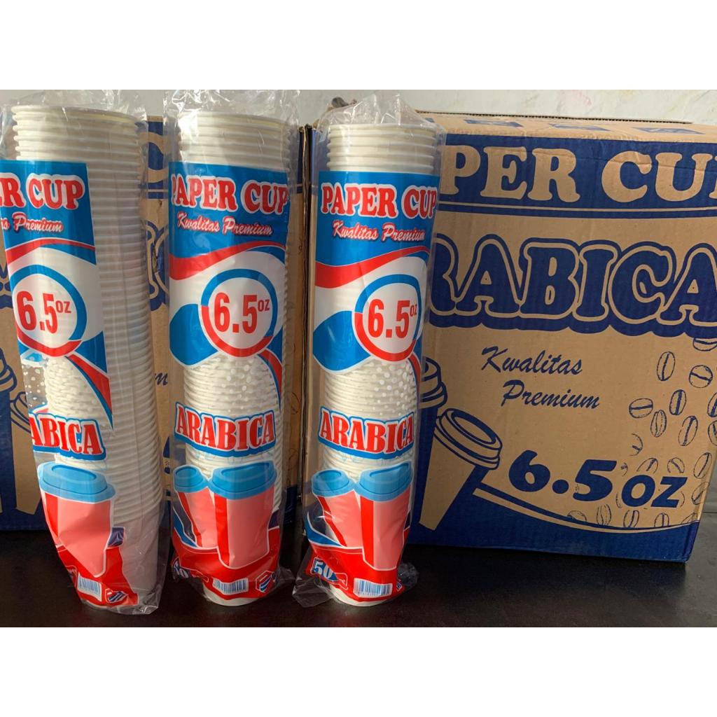Jual Hot Paper Cup / Gelas Kertas Minuman Panas / Paper Cup Polos ...