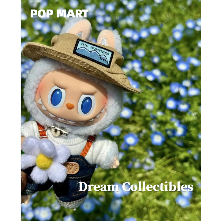 Jual POPMART Limited Edition LABUBU Spring Wilderness at Home Vinyl ...