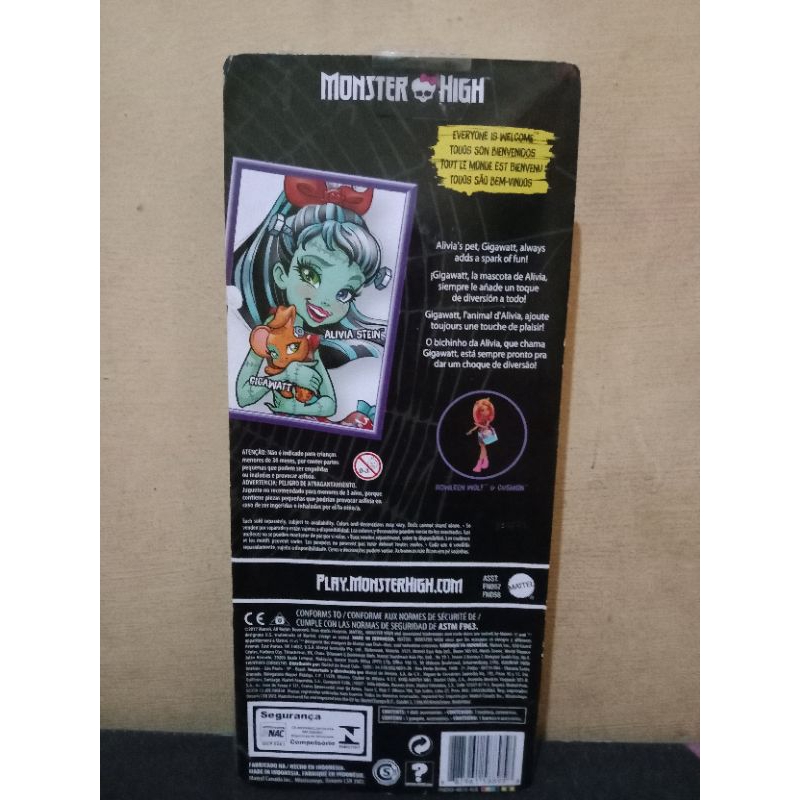 Alivia monster high clearance