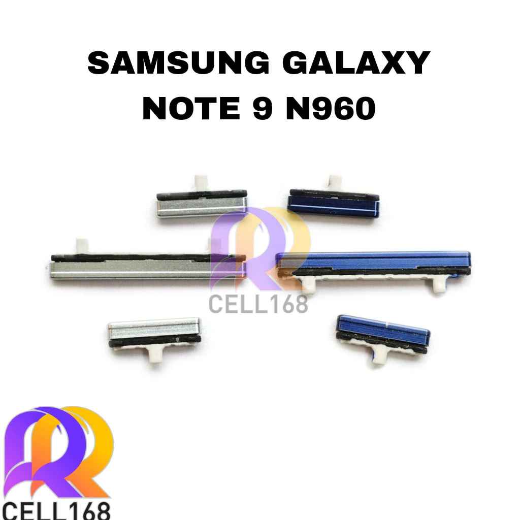 Jual TOMBOL VOLUME ON OFF SAMSUNG NOTE 9 N960 KEYPAD TOMBOL LUAR PERNIK ...