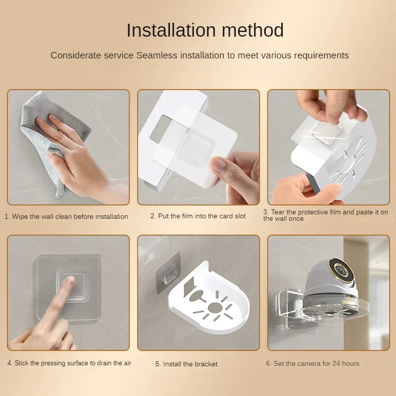 Jual 2 Pcs Dudukan Cctv Dinding Rak Router Wifi Bracket Cctv Universal ...