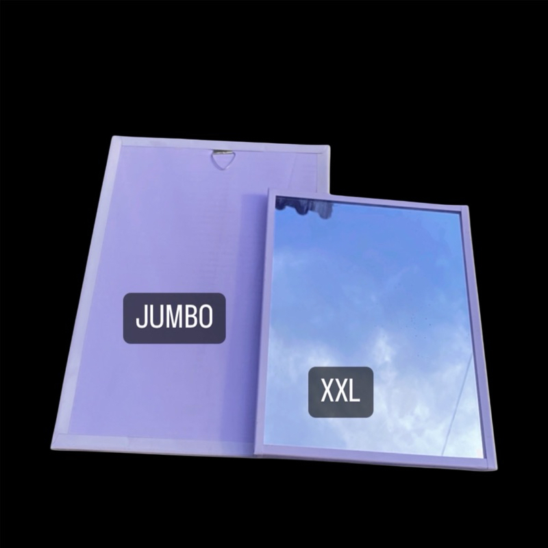 Jual KACA CERMIN RIAS JUMBO LEBIH BESAR 37X27 MURAH | Shopee Indonesia
