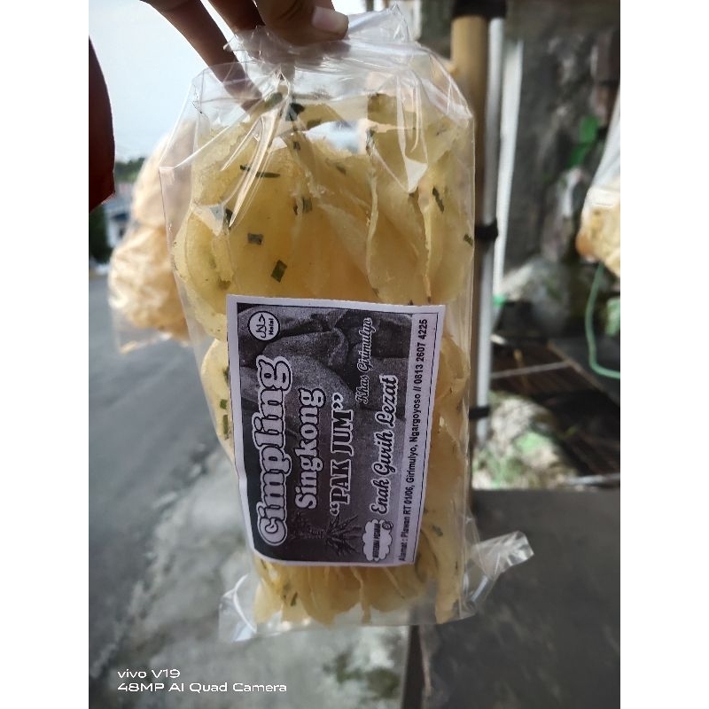 Jual Cimpling mentah oleh oleh khas nusantara | Shopee Indonesia