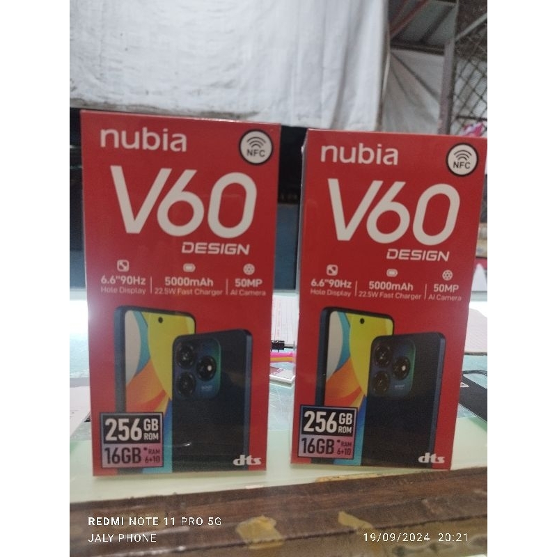 Jual ZTE V60 DESIGN RAM6+4/256 SIDIK JARI NFC GARANSI RESMI | Shopee ...