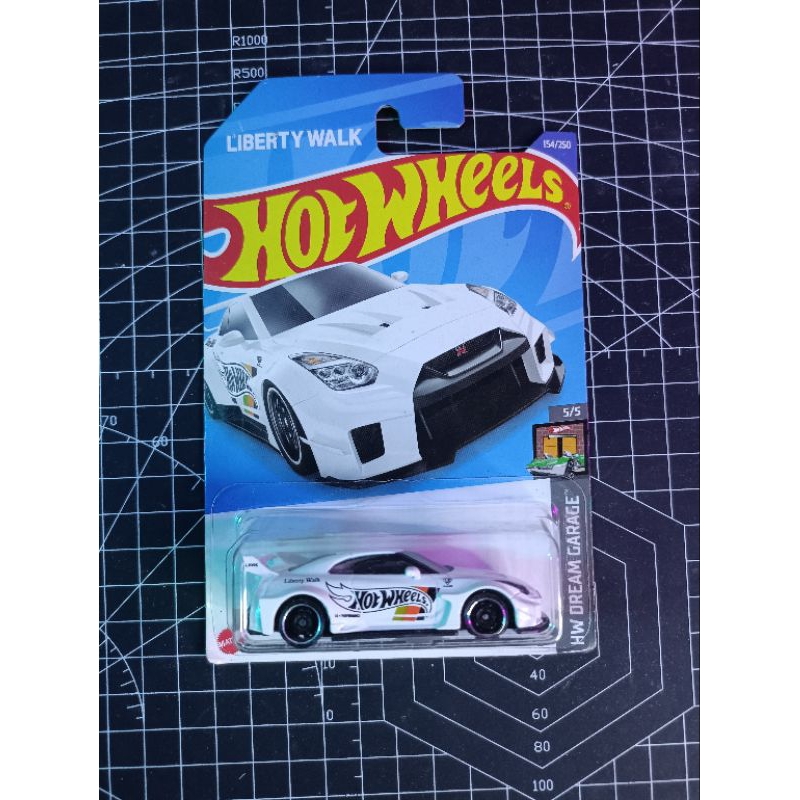 Jual HOT WHEELS - LBWK GTR R35 | Shopee Indonesia