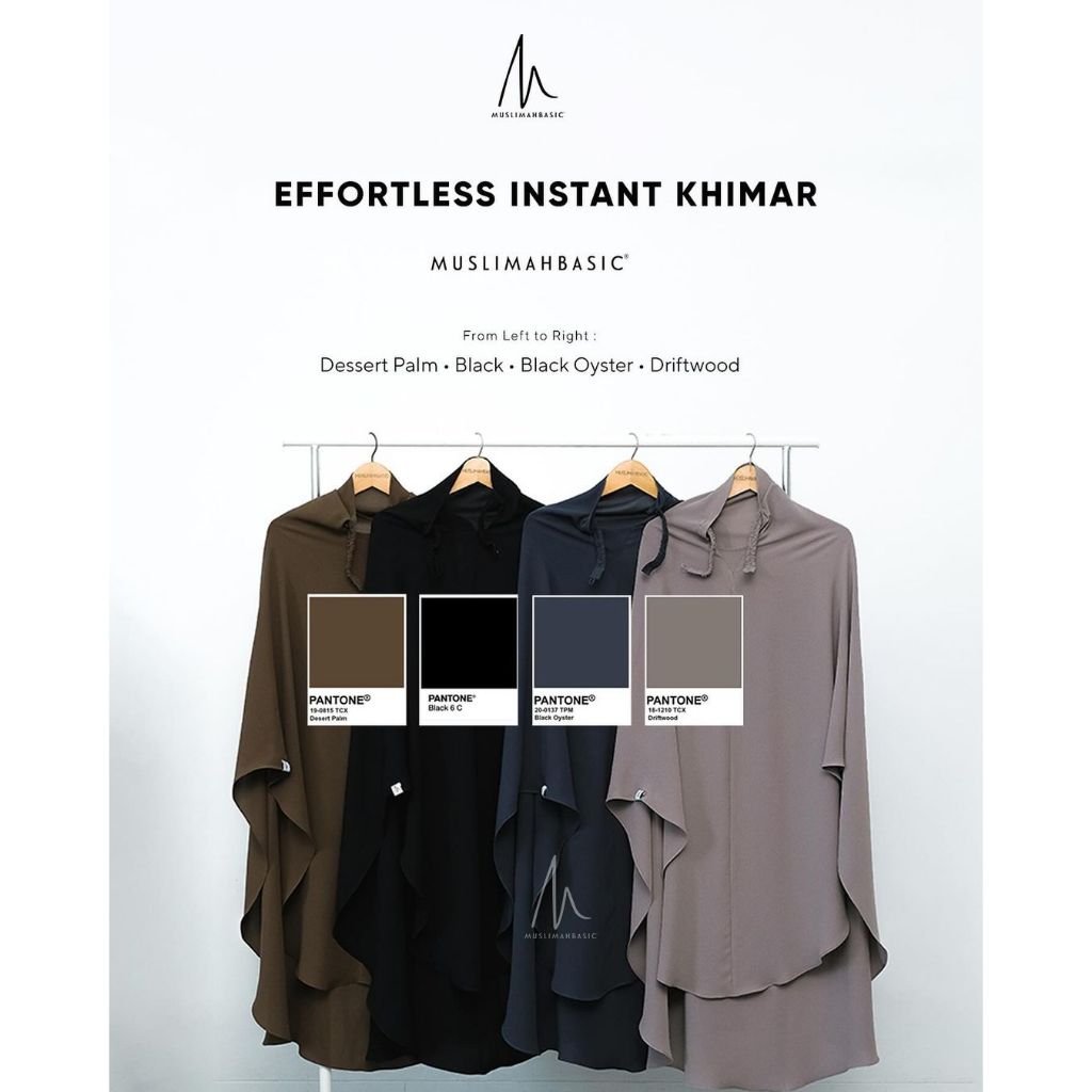 Jual MUSLIMAHBASIC - EFFORTLESS INSTANT KHIMAR - ALMAHYA ANTI UV ...
