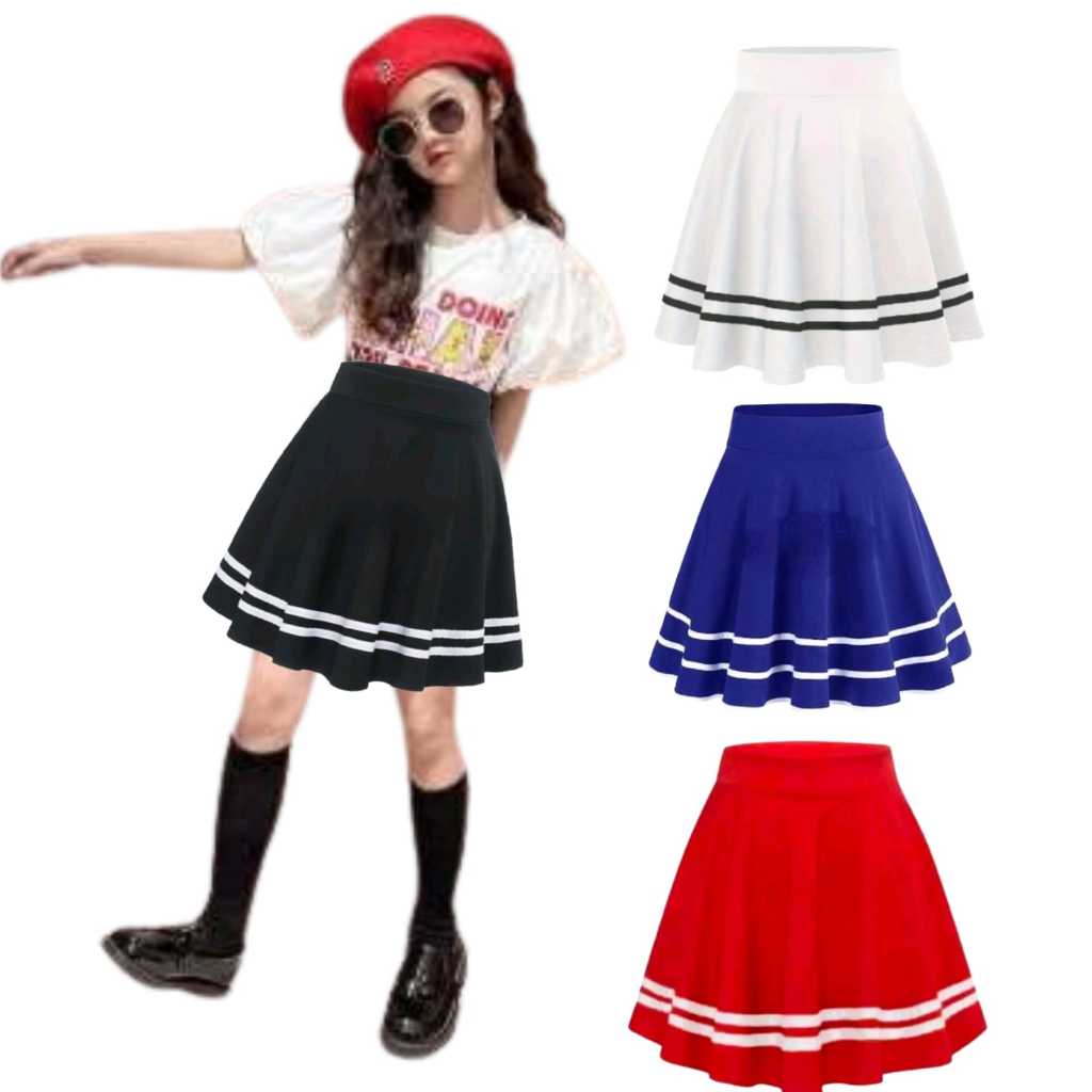 Jual Rok List Anak Rok Anak Jepang Rok Anak Korea Rok Payung Anak Rok