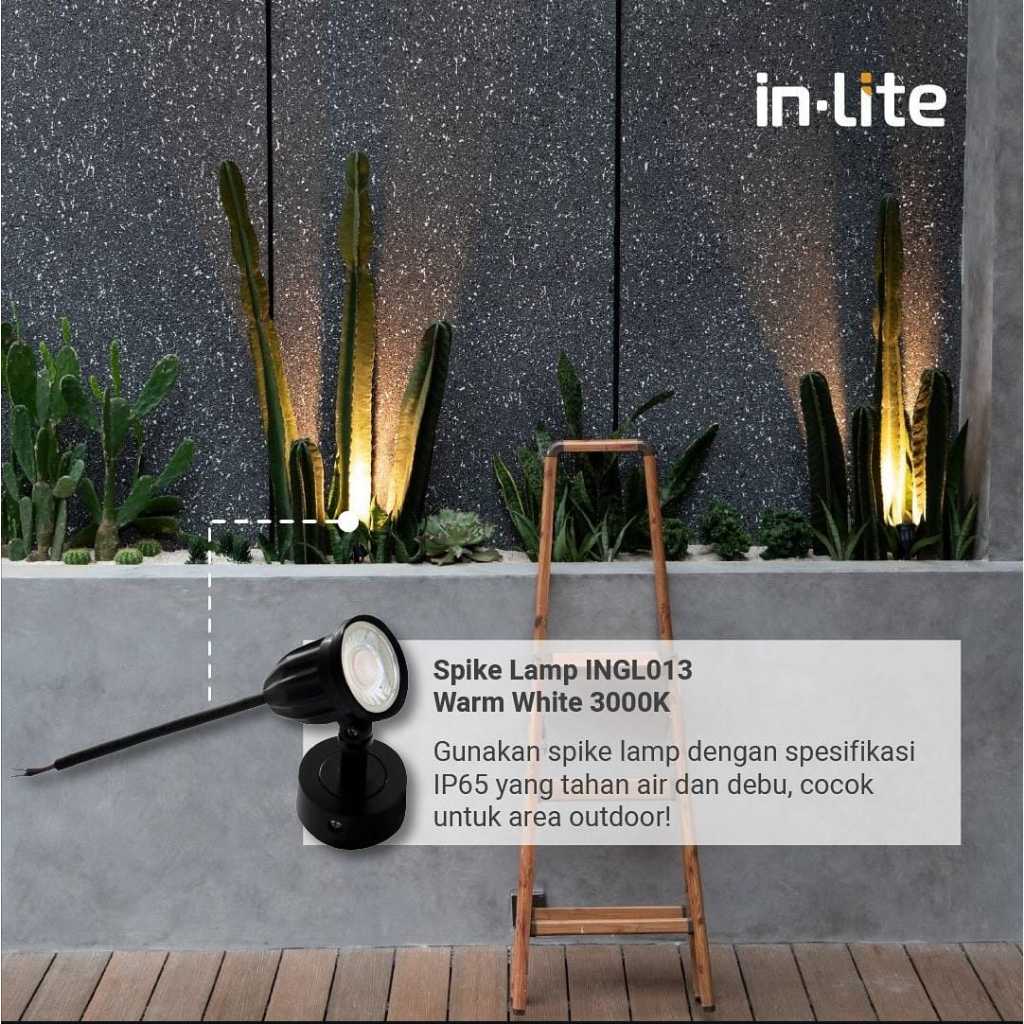 Jual LAMPU TAMAN INLITE TACAP / DINDING 7W WARM WHITE INGL013 / INGL013 ...
