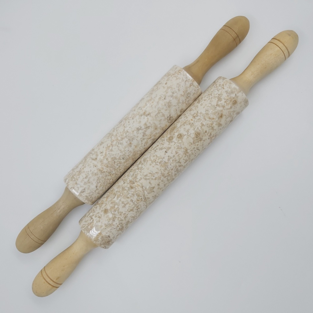 Jual ROLLING PIN MARMER ( ROLLING ) UK.41 CM - D = 5 CM | Shopee Indonesia