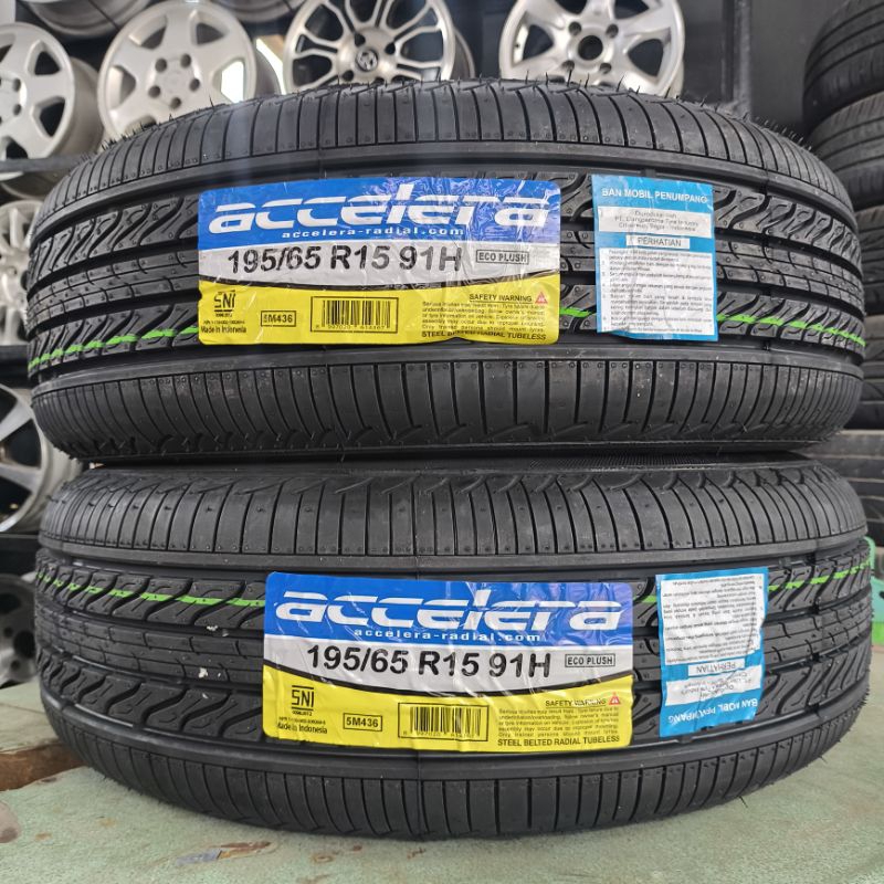 Jual BAN ACCELERA UKURAN 195/65 R15 ECO PLUSH | Shopee Indonesia