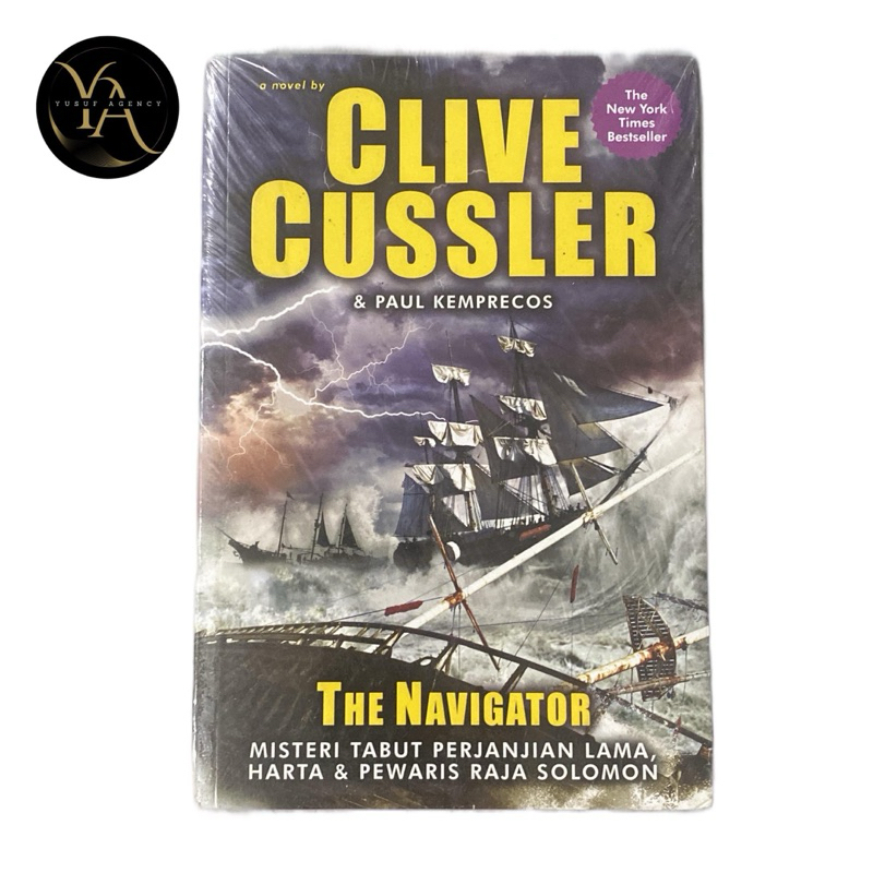 Jual CLIVE CUSSLER PAUL KEMPRECOS THE NAVIGATOR MISTERI TABUT