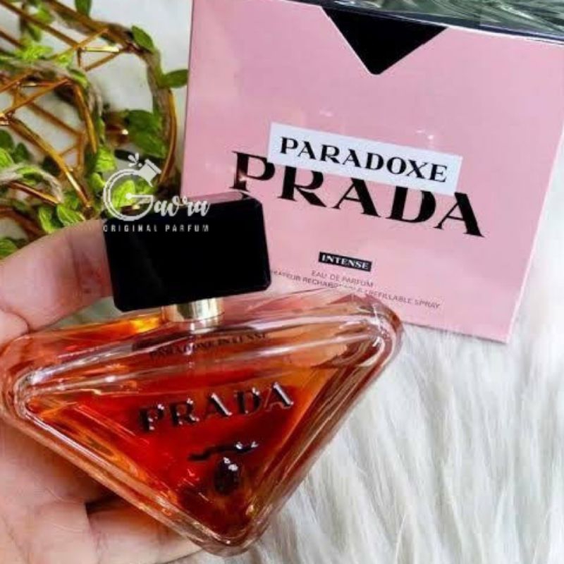 Jual Parfum Original Prada Paradoxe Intense for women EDP 90ml